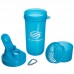 Шейкер 2-х камерний SMART SHAKER SLIM FI-5054 400+100мл кольори в асортименті