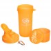 Шейкер 2-х камерний SMART SHAKER SLIM FI-5054 400+100мл кольори в асортименті