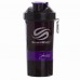 Шейкер 3-х камерний SMART SHAKER SIGN JAY CUTLER 6020027 600мл чорний-фіолетовий