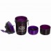 Шейкер 3-х камерний SMART SHAKER SIGN JAY CUTLER 6020027 600мл чорний-фіолетовий