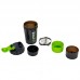 Шейкер 3-х камерний SPIDER BOTTLE SP-Sport FI-6389 500+100мл кольори в асортименті