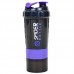 Шейкер 3-х камерний SPIDER BOTTLE SP-Sport FI-6389 500+100мл кольори в асортименті