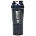 Шейкер 3-х камерний SPIDER BOTTLE SP-Sport FI-6389 500+100мл кольори в асортименті
