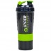 Шейкер 3-х камерний SPIDER BOTTLE SP-Sport FI-6389 500+100мл кольори в асортименті