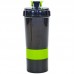 Шейкер 3-х камерний SPIDER BOTTLE SP-Sport FI-6389 500+100мл кольори в асортименті