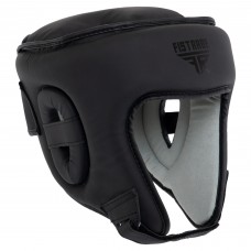 Шолом боксерський відкритий FLEX FISTRAGE VL-8480-FLEX S-L чорний