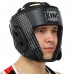 Шолом боксерський відкритий PVC TPKING TPK012 S-XL кольори в асортименті