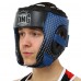 Шолом боксерський відкритий PVC TPKING TPK012 S-XL кольори в асортименті
