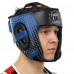 Шолом боксерський відкритий PVC TPKING TPK012 S-XL кольори в асортименті