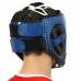 Шолом боксерський відкритий PVC TPKING TPK012 S-XL кольори в асортименті