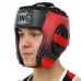 Шолом боксерський відкритий PVC TPKING TPK012 S-XL кольори в асортименті