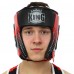 Шолом боксерський відкритий PVC TPKING TPK012 S-XL кольори в асортименті
