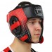 Шолом боксерський відкритий PVC TPKING TPK012 S-XL кольори в асортименті