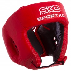 Шолом боксерський відкритий SPORTKO OD1 M-XL кольори в асортименті
