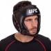 Шолом боксерський відкритий UFC UBCF-75182 чорний