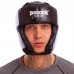 Шолом боксерський відкритий шкіряний BOXER 2027 M-L кольори в асортименті