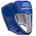 Шолом боксерський відкритий шкіряний ФБУ SPORTKO ОК1 SP-4706 М-XL кольори в асортименті