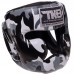 Шолом боксерський з повним захистом шкіряний TOP KING Empower Camouflage TKHGEM-03 S-XL кольори в асортименті