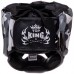 Шолом боксерський з повним захистом шкіряний TOP KING Empower Camouflage TKHGEM-03 S-XL кольори в асортименті