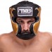 Шолом боксерський з повним захистом шкіряний TOP KING Empower TKHGEM-01 S-XL кольори в асортименті