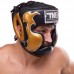 Шолом боксерський з повним захистом шкіряний TOP KING Empower TKHGEM-01 S-XL кольори в асортименті