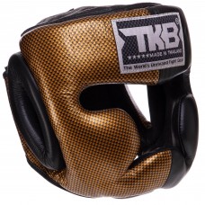 Шолом боксерський з повним захистом шкіряний TOP KING Empower TKHGEM-02 S-XL кольори в асортименті