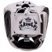 Шолом боксерський з повним захистом шкіряний TOP KING Empower TKHGEM-02 S-XL кольори в асортименті