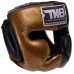 Шолом боксерський з повним захистом шкіряний TOP KING Empower TKHGEM-02 S-XL кольори в асортименті
