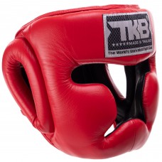 Шолом боксерський з повним захистом шкіряний TOP KING Extra Coverage TKHGEC-LV S-XL кольори в асортименті