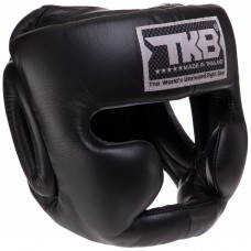 Шолом боксерський з повним захистом шкіряний TOP KING Full Coverage TKHGFC-EV S-XL кольори в асортименті