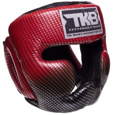 Шолом боксерський з повним захистом шкіряний TOP KING Super Star TKHGSS-01 S-XL кольори в асортименті