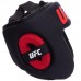 Шолом боксерський з повним захистом шкіряний UFC PRO UHK-75061 L-XL чорний
