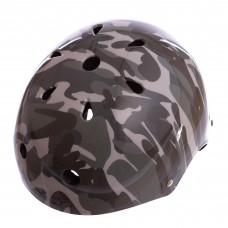 Шолом казанок захисний Zelart SK-5616-009 L-54-58 камуфляж