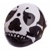 Шолом казанок захисний Zelart SKULL SK-5616-015 L-54-56 чорний-білий