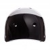 Шолом казанок захисний Zelart SKULL SK-5616-015 L-54-56 чорний-білий
