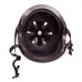 Шолом казанок захисний Zelart SKULL SK-5616-015 L-54-56 чорний-білий
