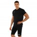 Шорти чоловічі компресійні короткі короткі тайтси Joma WARM FLEECE 932-101 XS-XL чорний