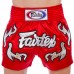 Шорти для тайського боксу та кікбоксингу FAIRTEX BS0665 S-2XL червоний