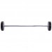 Штанга фіксована пряма поліуретанова Zelart Urethane Barbell TA-2689-20 довжина-104см 20кг чорний-салатовий