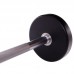 Штанга фіксована пряма поліуретанова Zelart Urethane Barbell TA-2689-20 довжина-104см 20кг чорний-салатовий