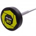 Штанга фіксована пряма поліуретанова Zelart Urethane Barbell TA-2689-30 довжина-107см 30кг чорний-салатовий