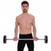 Штанга фіксована пряма поліуретанова Zelart Urethane Barbell TA-2689-30 довжина-107см 30кг чорний-салатовий