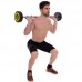 Штанга фіксована пряма поліуретанова Zelart Urethane Barbell TA-2689-30 довжина-107см 30кг чорний-салатовий
