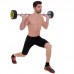 Штанга фіксована пряма поліуретанова Zelart Urethane Barbell TA-2689-35 довжина-110см 35кг чорний-салатовий