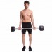 Штанга фіксована пряма прогумована Record Rubber Hexagon Barbell TA-6230-45 довжина-95см 45кг чорний