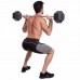 Штанга фіксована пряма прогумована Record Rubber Hexagon Barbell TA-6230-50 довжина-95см 50кг чорний