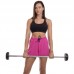 Штанга фіксована пряма прогумована Zelart Rubber Coated Barbell TA-2685-10 довжина-95см 10кг чорний
