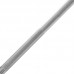 Штанга фіксована пряма прогумована Zelart Rubber Coated Barbell TA-2685-40 довжина-95см 40кг чорний