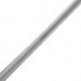 Штанга фіксована пряма прогумована Zelart Rubber Coated Barbell TA-2685-5 довжина-95см 5кг чорний