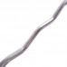 Штанга фіксована вигнута поліуретанова Zelart Urethane Barbell TA-2690-20 довжина-104см 20кг чорний-салатовий